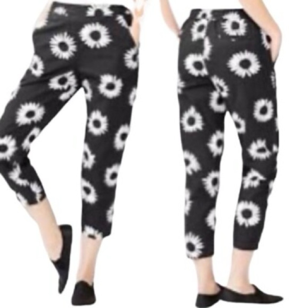 Gap Daisy Print Track Pants